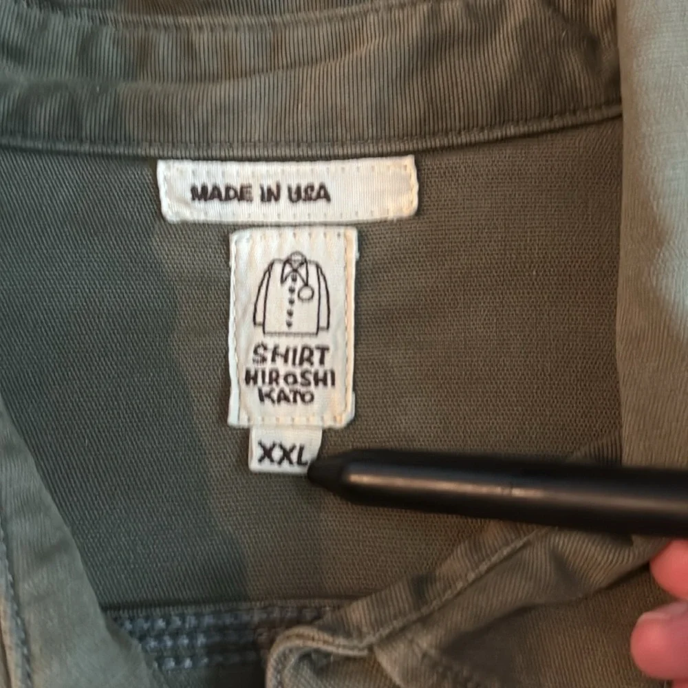 Hiroshi Kato “Brace” shirt - Picture 2 of 8